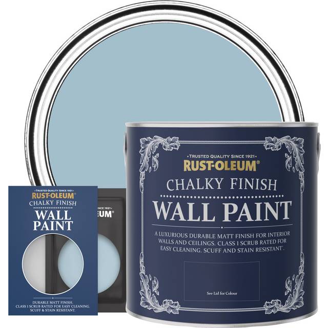 Rust-Oleum Chalky Finish Wall & Ceiling Paint - Nan's Best China - 10ml - Blue