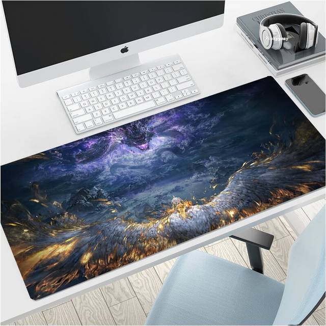 (a-beast (1) 400x800x2mm) Oriental beast Mouse Pad 900X400MM Pad Mouse PC Game Carpert Computer Padmouse Micemat Gaming Mousepad Gamer Keyboard Mouse