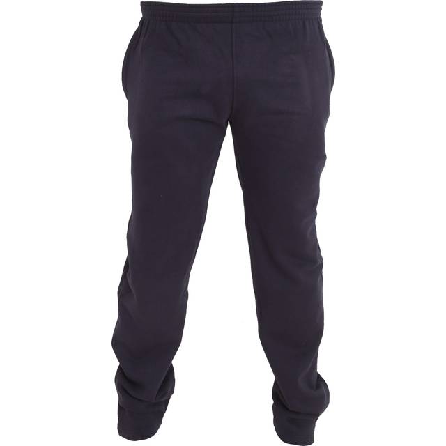 (6XL, Navy) Duke Mens Kingsize Albert Open Hem Jogging Bottoms