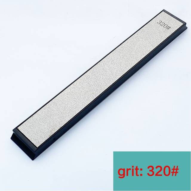 (a-320 grit) Diamond sharpening rod fixed angle knife sharpener sharpening stone diamond stone oil stone professional  Diamond whetstone
