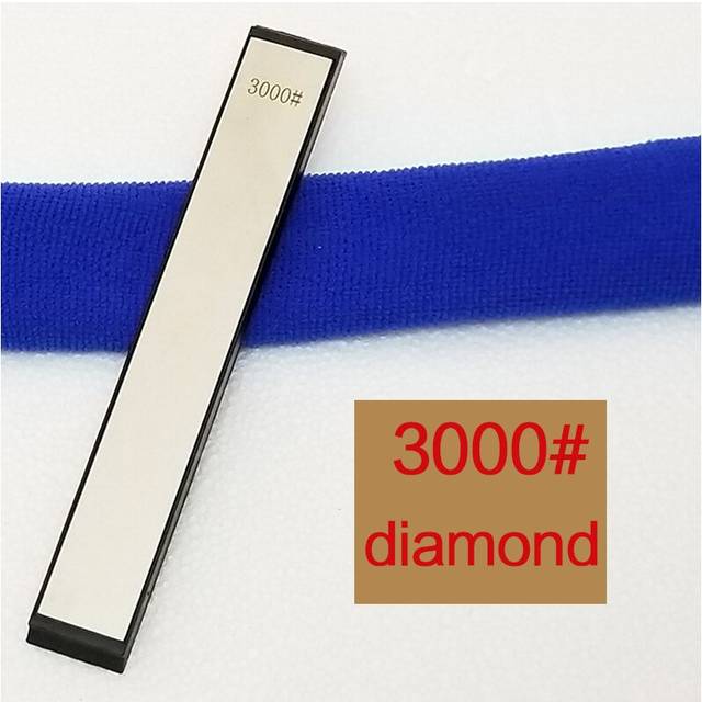 (a-3000 mesh Grindstone) Professional Diamond Sharpener for Knife Sharpening Stone System Kitchen Frinding Blade Fine Grinding Tool 1PC 80-3000#