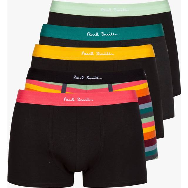 Paul Smith Artist Stripe Trunk, Pack of 5, Multi