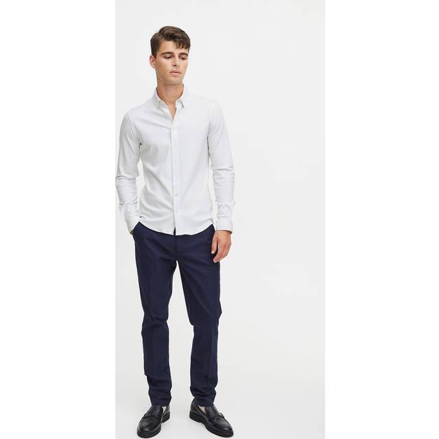 Long sleeve shirt Casual Friday Arthur - Blanc - XL