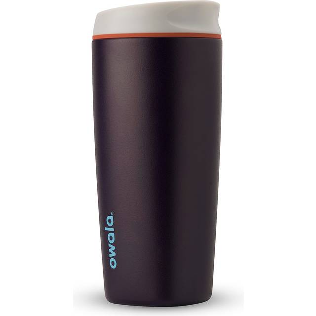 Owala SmoothSip Insulated Stainless Steel Coffee Tumbler  Reusable Iced Coffee Cup  Hot Coffee Travel Mug  BPA Free  20 oz  Navy (Telescope Tales)