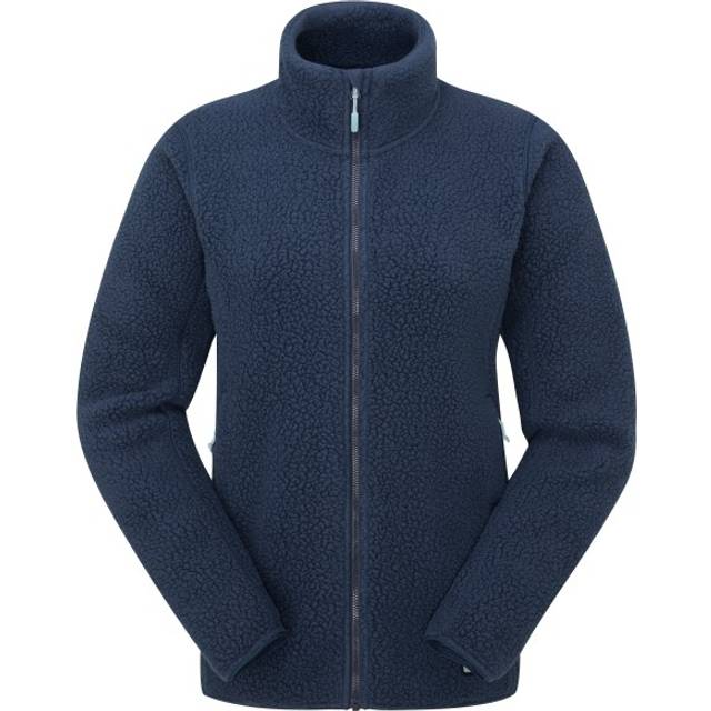 Rab Women's Shearling Jacket Deep Ink, L