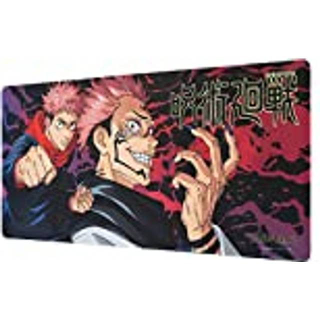 "Jujutsu Kaisen XXL Mouse Mat - Desk Pad - 31.5"" x 13.78"" Non-Slip Rubber Base Mouse Pad, Gaming Mouse Pad, Keyboard"