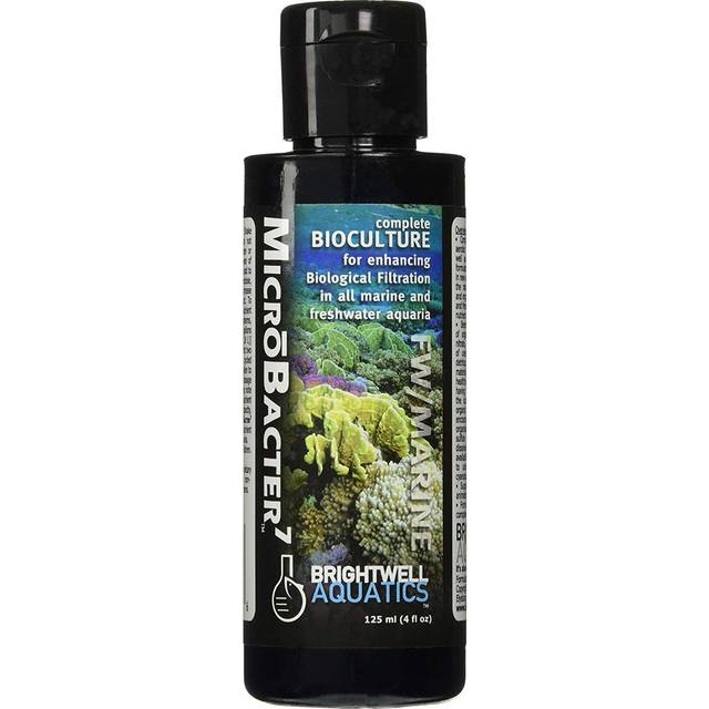 Brightwell microbacter 7 bioculture bio filtration water aquarium fish tank