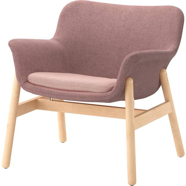 VEDBO fåtölj, Gunnared ljus brunrosa