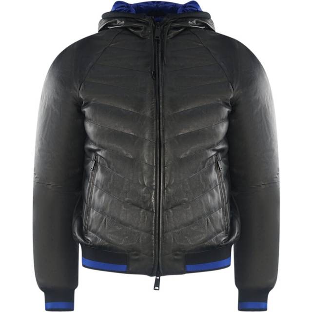 Armani Jeans Mens ZGB04P ZGP03 Jacket - Black - Size 46