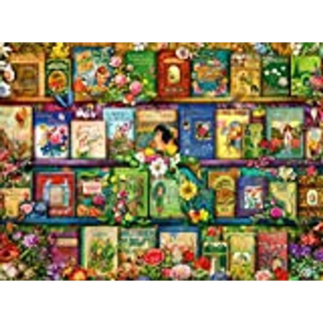 - Aimee Stewart - Vintage Summer Books - 1000 Piece Jigsaw Puzzle