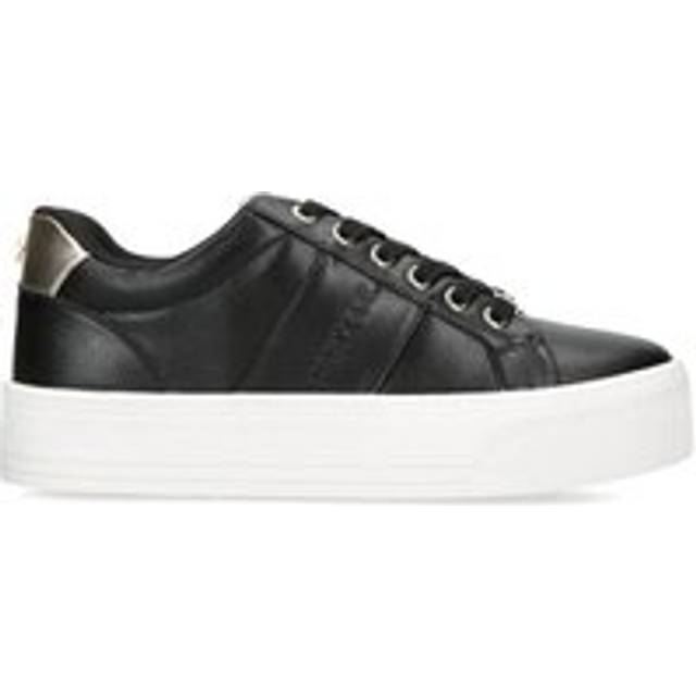 Carvela Women's Trainers Black Synthetic Frame Pump