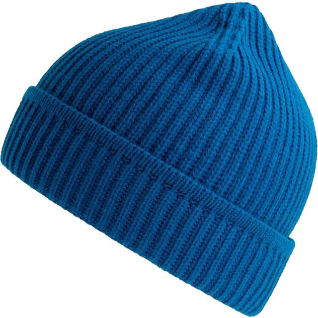 (One Size, Royal Blue) Atlantis Unisex Adult Maple Ribbed Recycled Beanie