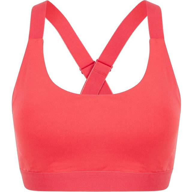 (2XL, Coral) Tombo Womens/Ladies Medium Impact Core Bra