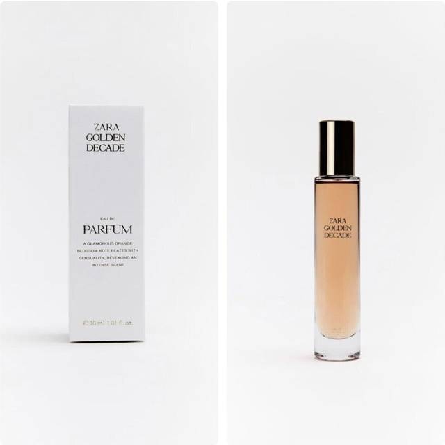 ZARA Golden Decade Eau De Parfum Fragrance Perfume 30ml 1.01 oz EDP New & Sealed