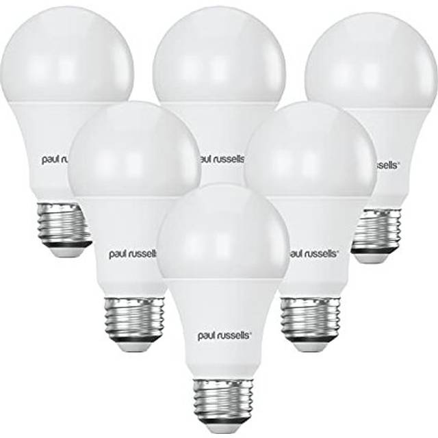 paul russells LED Light Bulb Edison Screw E27, 100w Bulb Equivalent, 15W 1521LM LED Bulbs, 4000K Cool White, Classic Frosted A60 ES GLS Standard