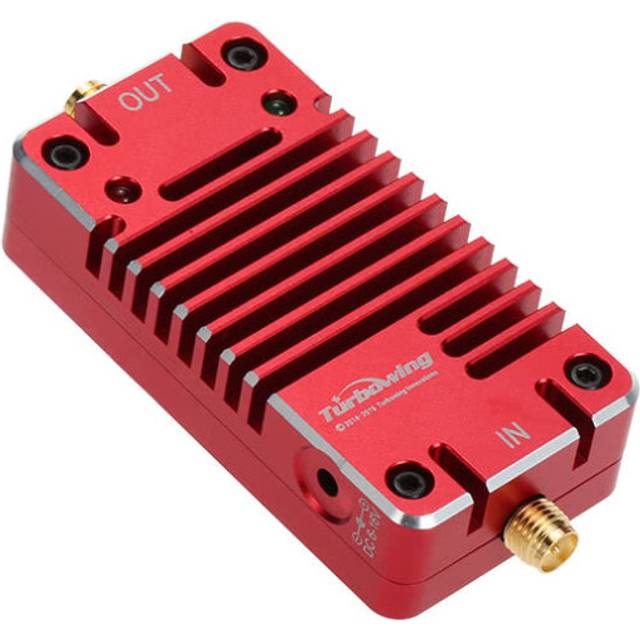 2.4G Radio Signal Amplifier Booster for RC FPV Drone Receiver and Transmitter