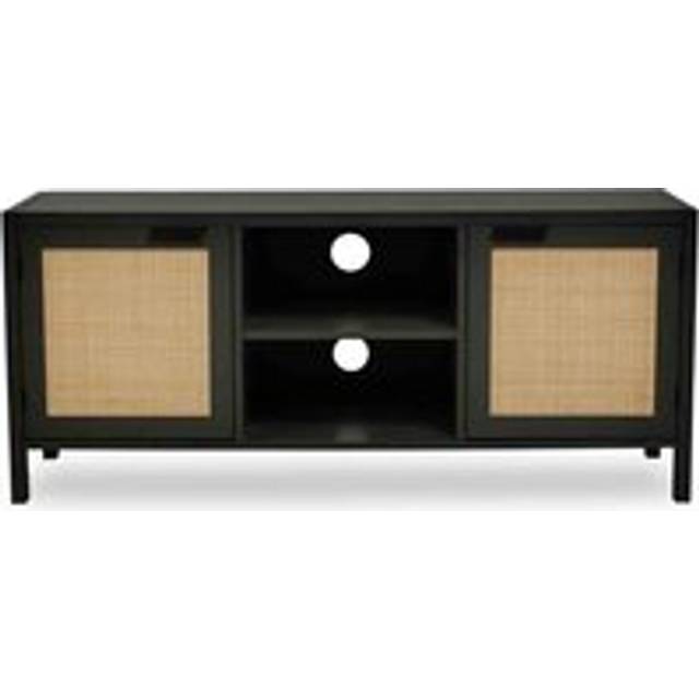 Interiors by Premier Rustic White Wood Console Table, Ample Space Hallway Table, Eaisly Maintained Console Table With Drawers