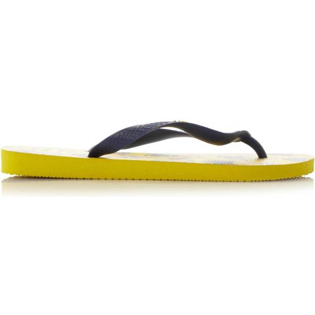 Havaianas Womens Ladies - Minions Flip Flop - Yellow - Size EU 41