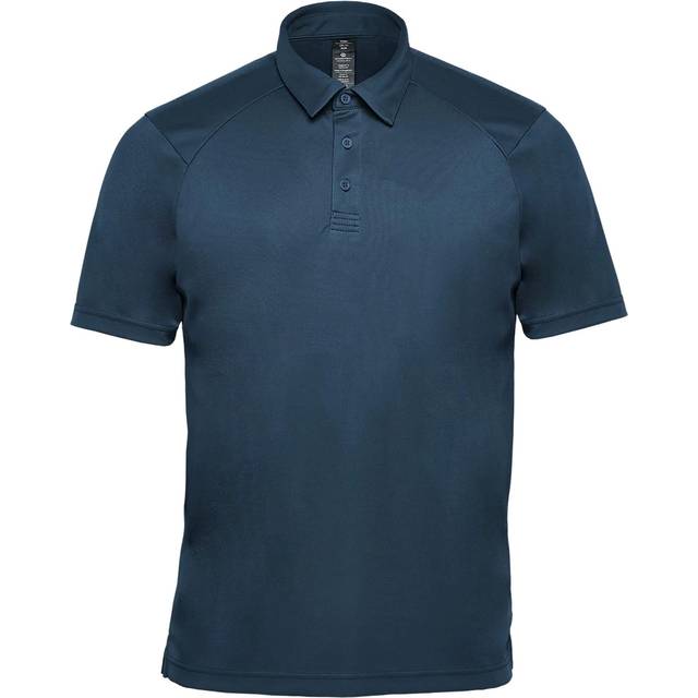 (L, Navy) Stormtech Mens Milano Sports Polo Shirt