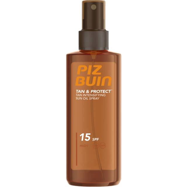 Tan and protect tan accelerating oil spray spf 15, 150 ml (pack of 1)