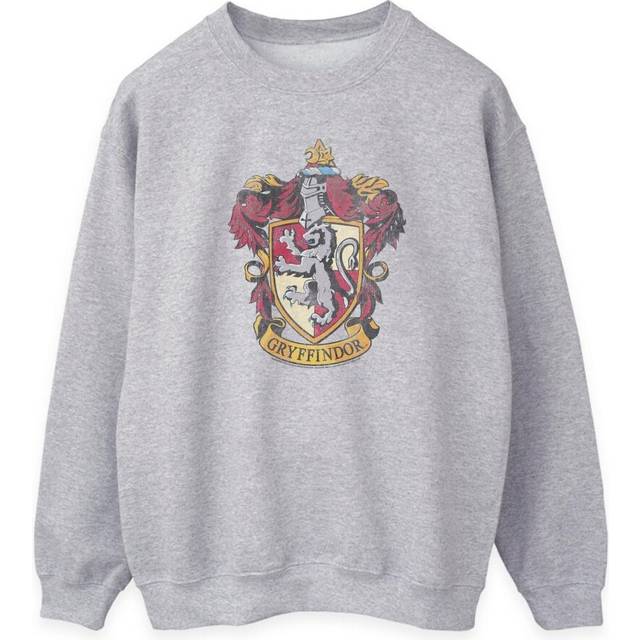 Harry Potter Womens/Ladies Gryffindor Heather Sweatshirt L grey