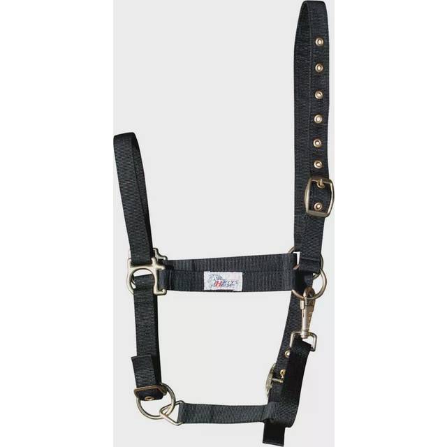 Halter for horse 3x adjustable harry's horse - Noir