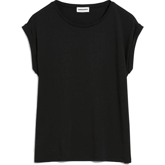 Women's T-shirt ARMEDANGELS Jilaana - Noir