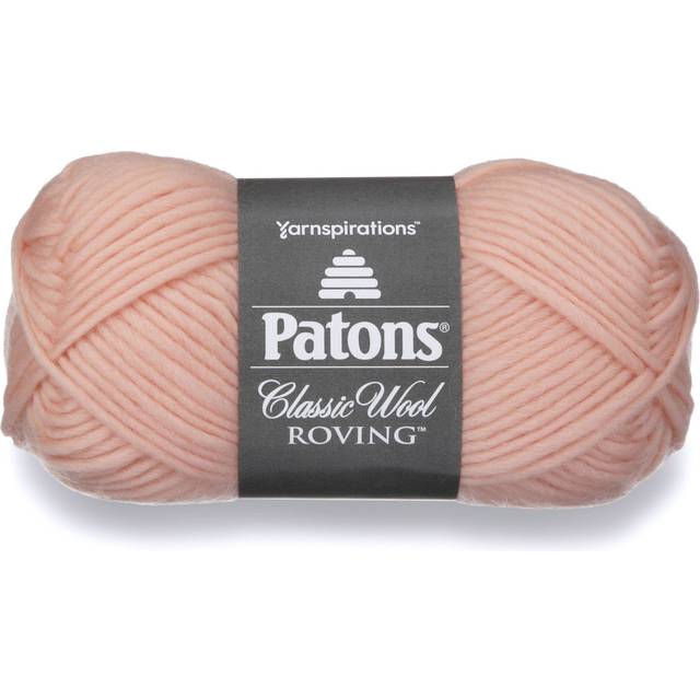 Patons Classic Wool Roving Yarn-Pale Blush 241077-77420