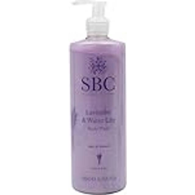 Lavender & Water Lily Body Wash - 500ml | Cleansing Shower Gel For The Family | Vegan Friendly Body Wash | Relaxing Lavender Oil Shower Gel