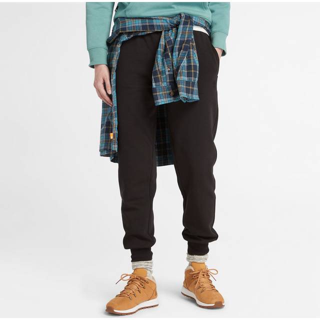 Timberland Women's Brush Back Jogger Pant Träningsbyxa Dam Storlek XS Färg svart
