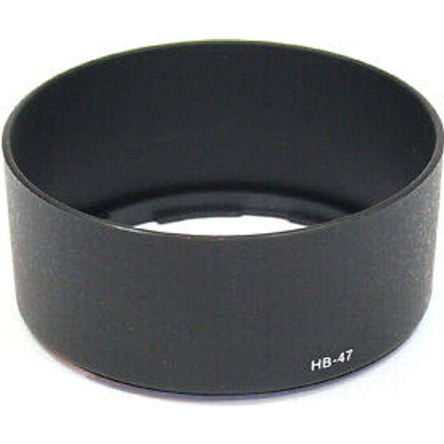 Cylindrical / round hb-47 lens hood for nikon af-s nikkor 50 mm f/1.8g
