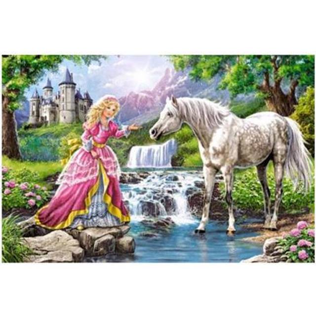 Castorland Little Lady & Her Horse Puzzle 108pcs
