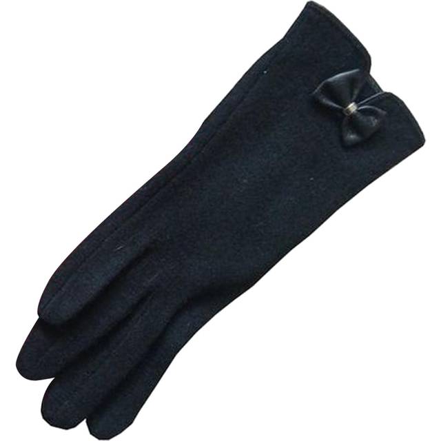 (One size, Fuchsia) Eastern Counties Leather Womens/Ladies Geri Wool-blend Gloves