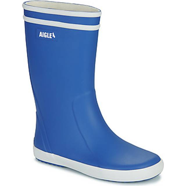 Baby rain boots Aigle Lolly Pop 2 - Bleu - 24