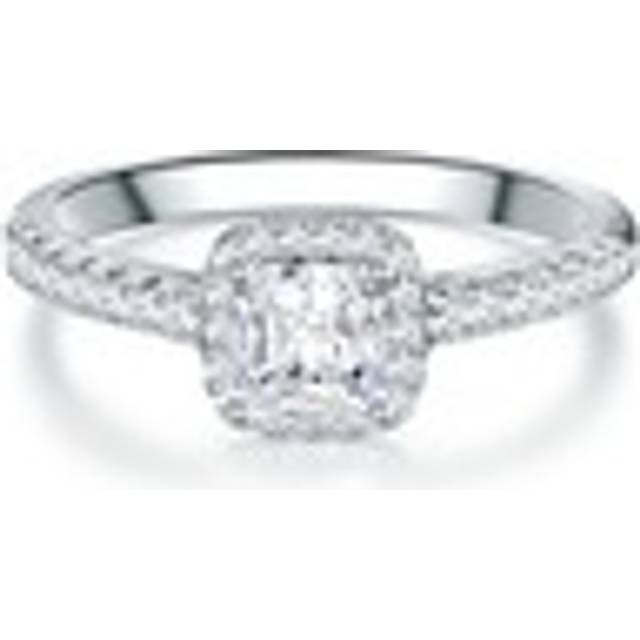 Tresor 1934 Womens Trilani Female Sterling Silver Ring - Size T