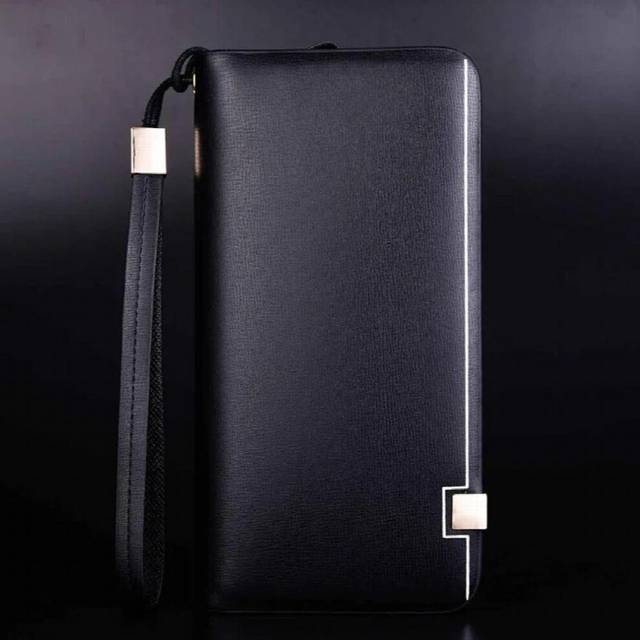 Mens long wallet youth wallet multi-card wallet multifunction clutch large capacity clutch