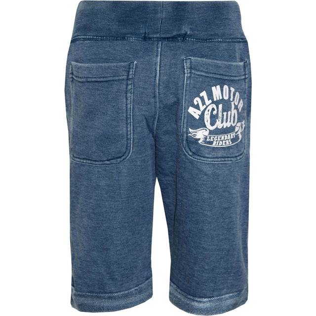 Kids Boys Fleece Blue Shorts Sportswear Activewear Casual Fashion Shorts 5-13 Yr