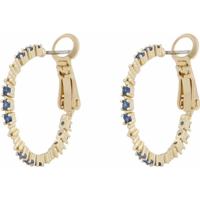 Copenhagen small ring ear Gold/black-Onesize