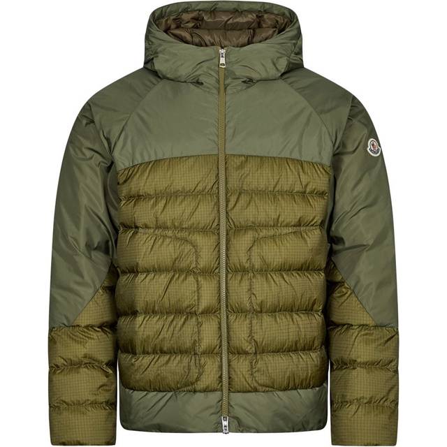 Moncler, Jacka, Herr, 2Xl, ‘Gloas’ jacka - green (2XL)