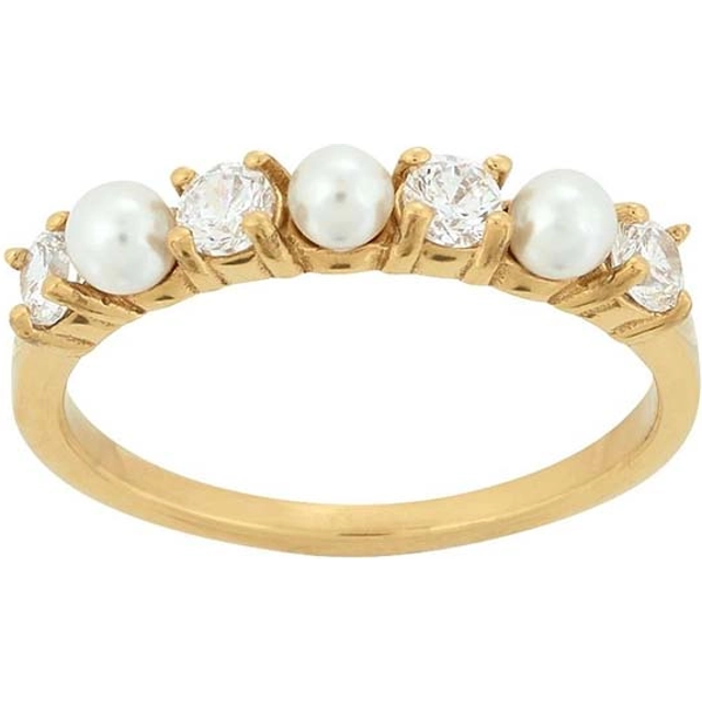 Edblad - Affinity Pearl Ring Gold
