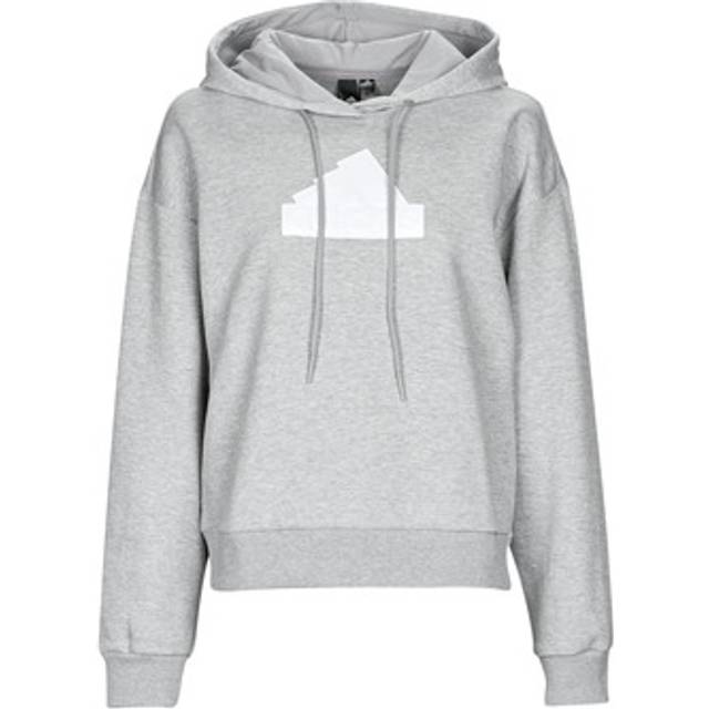 adidas  Sweatshirt FI BOS HOODIE  - EU L - Grey - EU L