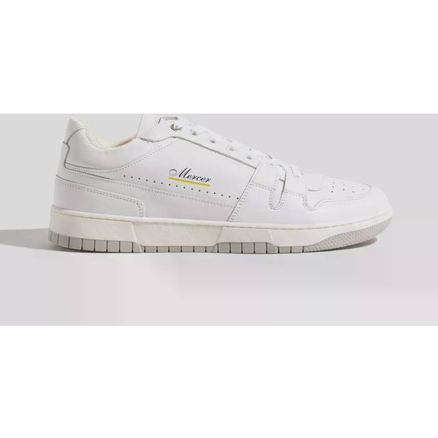 The Brooklyn White Trainers