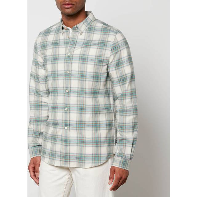 Paul Smith Check Long Sleeve Shirt Green