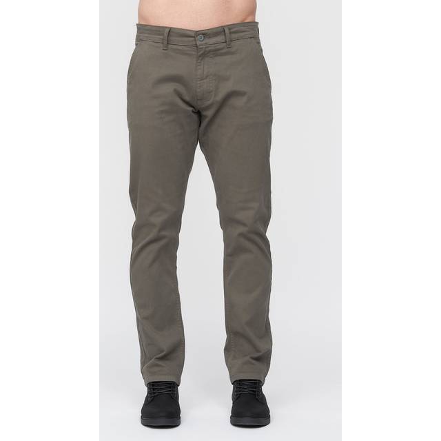 Duck And Cover Moretor Chinos Men's Trainers, Size W38 L34 In Olive