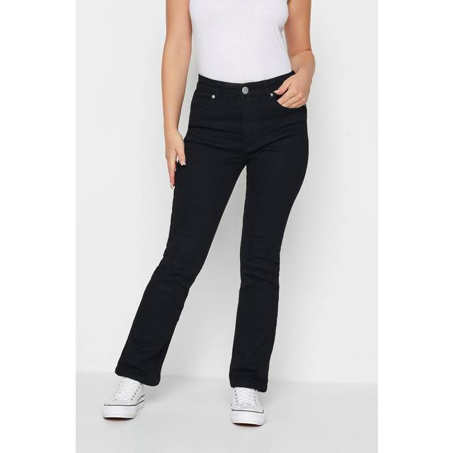 Pixiegirl Black Stretch Bootcut Jeans 27" > 14 Pixiegirl | Petite Women's Flared Jeans - 27" 14