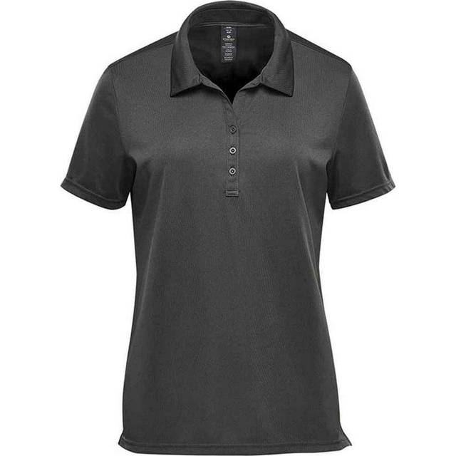 (M, Graphite Grey) Stormtech Womens/Ladies Treeline Performance Polo Shirt