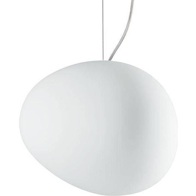 Foscarini - Gregg Media Pendel - Vit/Vit - Pendellampor - Ludovica & Roberto Palomba - Vit