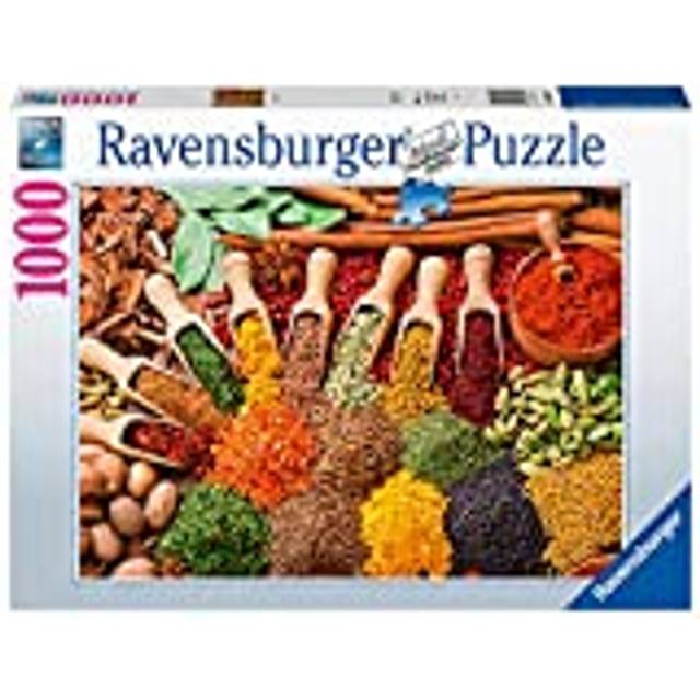 Herbs & Spices 1000 Piece Jigsaw Puzzles for Adults and Kids Age 14 Years Up [Amazon Exclusive]