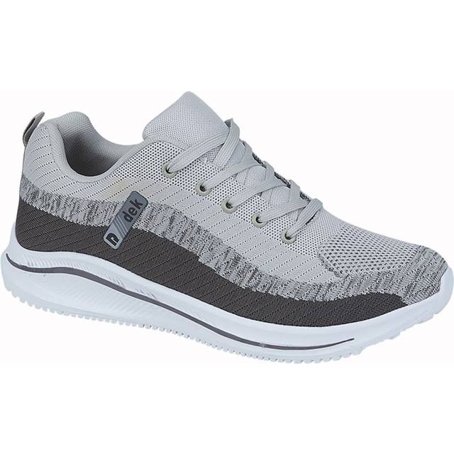 Dek Astra Memory Foam Men's Trainers  Size: 9 Colour : Grey