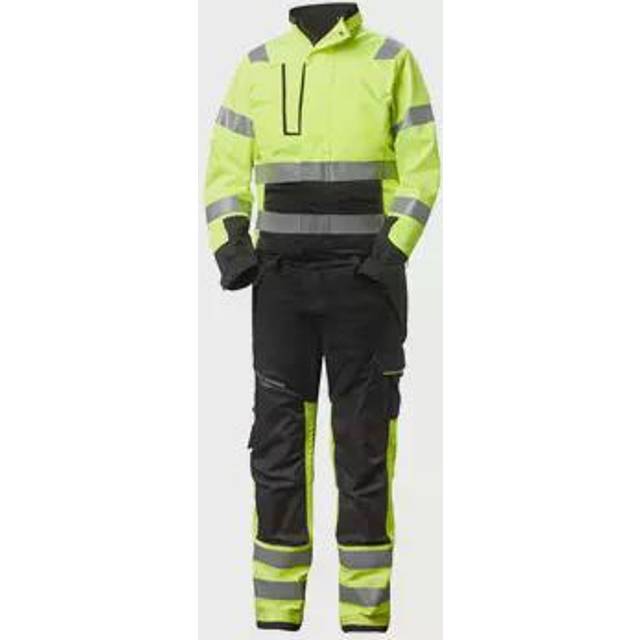 Helly Hansen Alna 2.0 Work Suit 77620 Yellow/Ebony W 42.5&quot; L 34&q